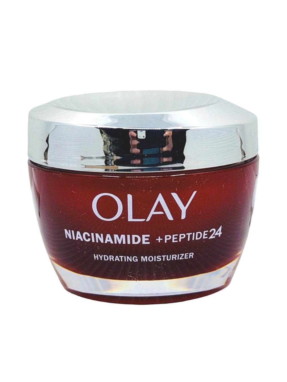 OLAY Niacinamide + Peptide24 Hydrating Moisturizer - 48g / 1.7 oz